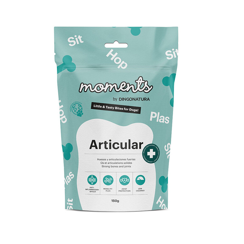 Snacks Moments Articular para perros image number null